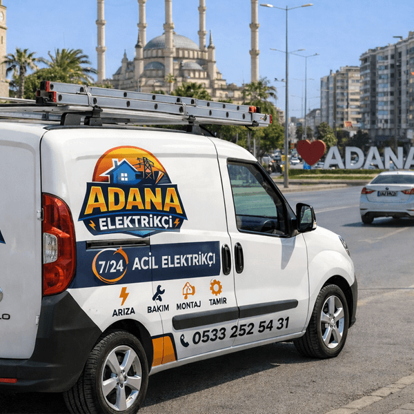 Acil elektrik arızalarına günün her saati müdahale eder.