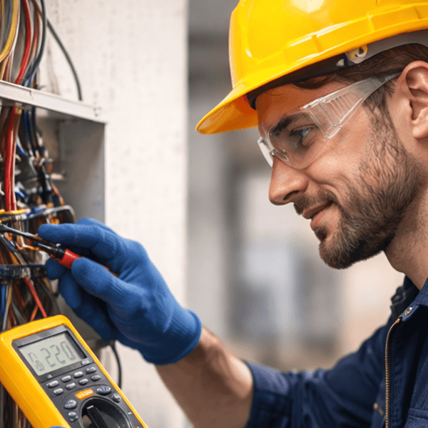 Elektrik arızalarını hızlıca tespit edip onarır.