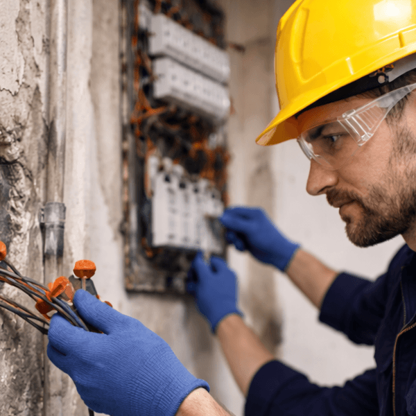 Eski tesisatı güvenli ve yeni hale getirir.